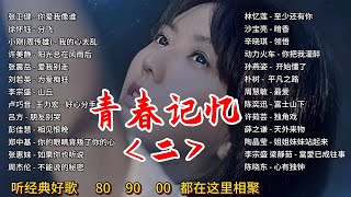 那些年我们听过的情歌 你还记得吗？｜畅听2小时华语经典｜感动一整晚
