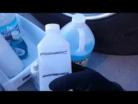 Hoods up... And how to keep your washer fluid from freezing Hoods up... And how to keep your washer fluid from freezing