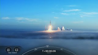 Liftoff! SpaceX launches batch of Starlink satellites into orbit
