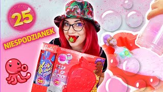 OTWIERAM 25 NIESPODZIANEK 🛀 Barbie Color Reveal PACHNĄCA PIANA 🍓