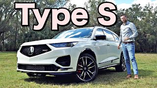 2023 Acura MDX Type S Advance: All Specs & Test Drive