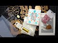 Spellbinders December 2024 Deluxe Caboodle Value Club Kit Unboxing & Stencil and Small Die Tutorial!