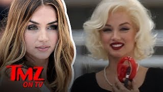 Ana de Armas Transforms Into Marilyn Monroe For New Netflix Movie | TMZ TV