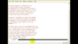 Python 3 Programming Tutorial [14] While Loops