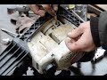 Stihl MS 170 Oil system repair.  Changing Oil pump, worm gear, oil line, service.