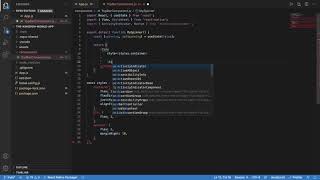 React Native ActivityIndicator