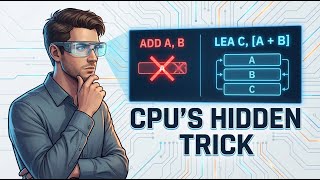 Why Compilers Use LEA Instead of ADD — the x86 trick