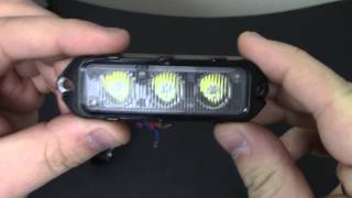 Feniex Cobra T3 Led Light (Close-Up)