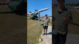 Missile Crisis Park in Cuba 🇨🇺 #shorts