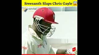 Sreesanth Slaps Chris Gayle (The Universe) 🤯 | #chrisgayle | #sreesanth | #ipl2021