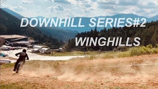 DOWNHILL SERIES #2 WINGHILLS