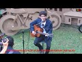 LIVE IQBAL CJR PERFORMANCE RINDU SENDIRI DI ACARA DILAN CAST ANNOUNCER AT FALCON