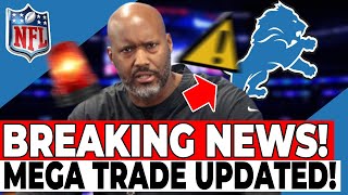LIONS RISK EVERYTHING IN BLOCKBUSTER DEAL! DETROIT LIONS NEWS TODAY