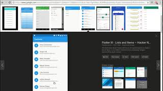 Flutter 34 - Listview