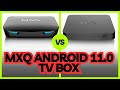 mxq android 11.0 tv box media player