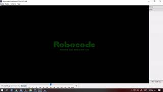¿*como programar e robocode*?/eclipse/*robocode*