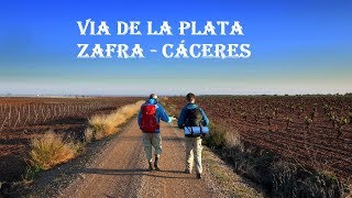 Via de la Plata, Zafra - Cáceres, Camino de Santiago