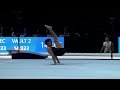 mayol santiago arg _2023 artistic worlds antwerp bel _qualifications_floor exercise