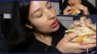 ASMR MANGIO UN PANINO CON VOI 🥪🥖 | EATING SOUNDS