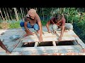 correct method of plastering the bathroom ceiling.বাথরুম ছাদ সাটারিং এর সঠিক পদ্ধতি।