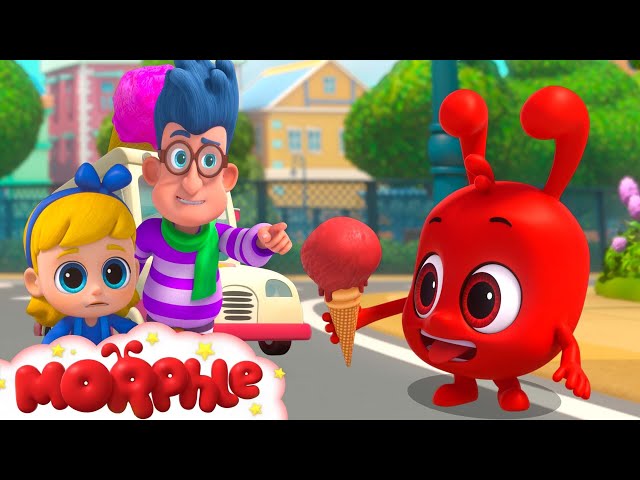 The Ice Cream Bandits Mila And Morphle Cartoons For Kids My Magic