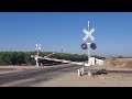 sjvr 442 and 440 passing central ave sanger california