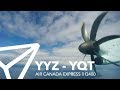 FLIGHT REPORT || Air Canada Express - Bombardier Q400 (DH4) - Toronto to Thunder Bay FLIGHT REPORT || Air Canada Express - Bombardier Q400 (DH4) - Toronto to Thunder Bay