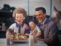 pooky park ai generated 1950s tv commercial colorized