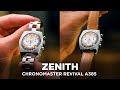 A closer look at the reader-named Zenith Chronomaster Revival A385 