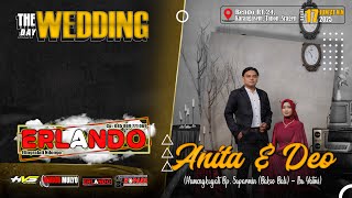 Live Campursari ERLANDO Music | Wedding'Anita\u0026Deo' | MM ProAudio (MargoMulyo) | HVS Sragen | Season1