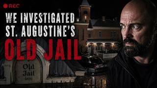 We Spent 2 Nights Alone In Florida's Most Haunted Jail!