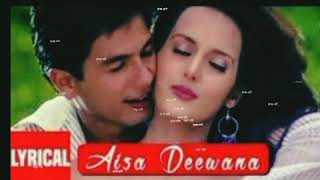 Dil maange more movie song/#Aisa #dewana..... Sahid kapoor and tulip joshi.