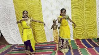Nanda nandana Sri Krishna song dance cover |  Bajarangi | Vasavi Jayanthi at D Palya | #mothersday