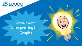 Interpreting Line Graphs - Grade 6 Math