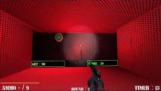 Shooting range prototype (Unity3d)