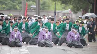 朝霞高校若欅（わかけやき） よさこい光が丘　２０１９