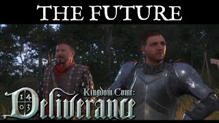 Kingdom Come: Deliverance - Henry and Sir Radzig Kobyla Talk About the Future (Cutscene)