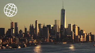 New York City Skyline in 4K (Ultra HD)