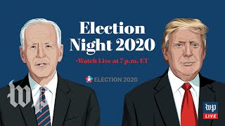 Election Night 2020 results and analysis with The Washington Post - 11/3