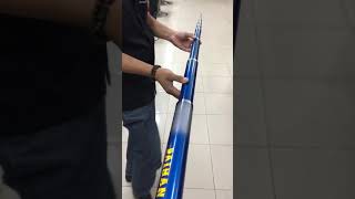 Unboxing Joran Terpanjang 12 M Carbon Daihan 1200