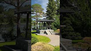 Visit Lethbridge's Nikka Yuko Japanese Garden by drone