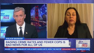 Crime is up, and so are cop resignations | Dan Abrams Live