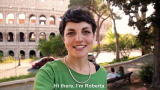 Meet Roberta - the cheerful translator