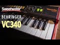 Behringer VC340 Vocoder Review — Daniel Fisher