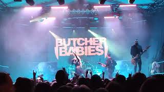 Butcher Babies - Monsters Ball - live at Budapest - 2023.11.22.