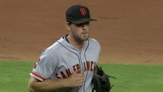 SF@MIA: Romo fans Johnson to end the 8th