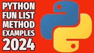 Python Fun List Method Beginners Code Examples 2024