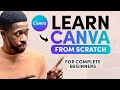 Canva Tutorial for Slow Learners- How to Use Canva from Scratch