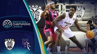 PAOK v Telekom Baskets Bonn - Highlights - Basketball Champions League 2019-20