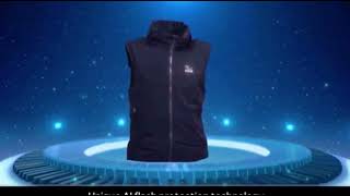 Anti-fall air vest to protect elderly patients!